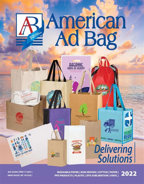 american ad bag promotional products.